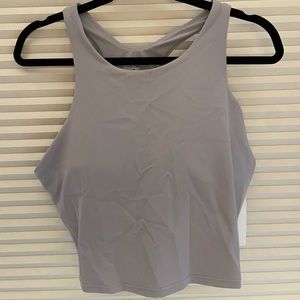 Athleta D-DD Conscious Crop in Powervita Light Purple